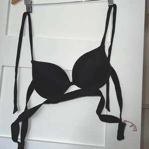 Bra style bathing suit top